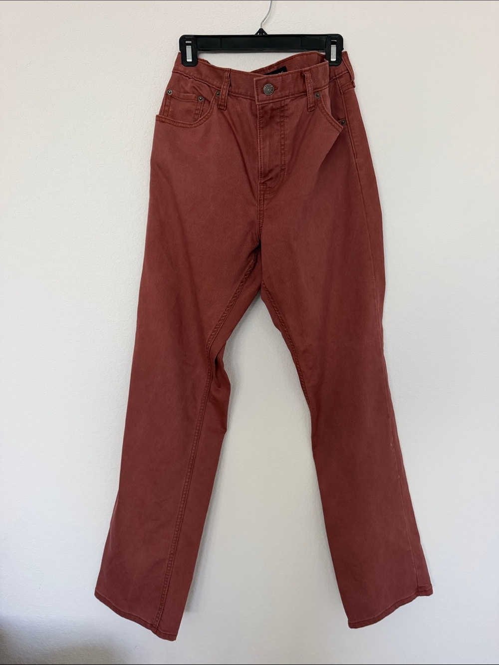Banana Republic Men's Rust-Toned Chinos